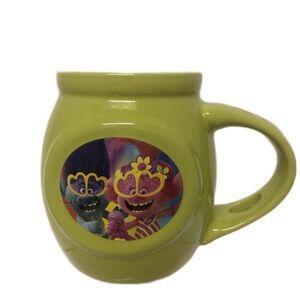 Trolls Dreamworks Movie Green 2020 Frankford Candy Coffee Tea Cup Mug